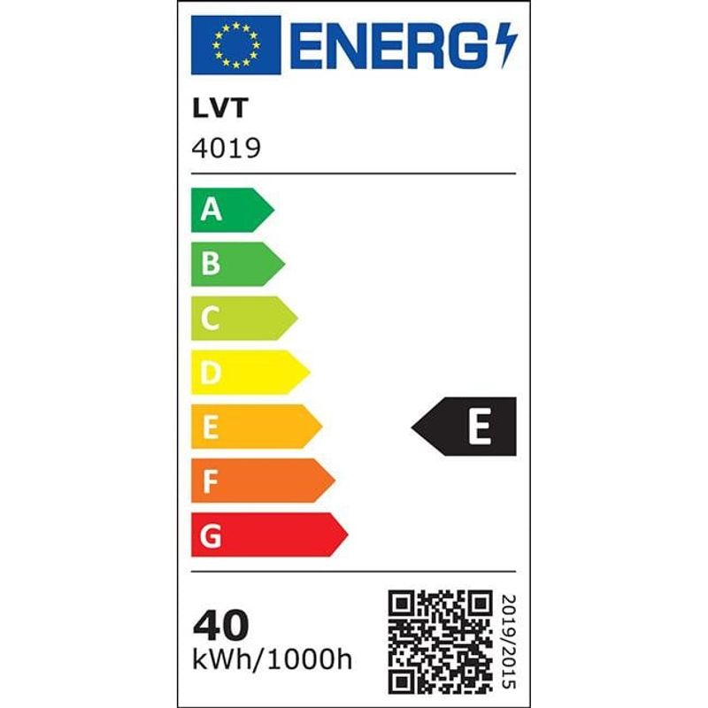 Casa si Gradina - Corpuri si surse de iluminat - Plafoniere, aplice si spoturi - Plafoniera LED 4019-LVT, 40W, 3300lm, lumina neutra, IP22, neagra, Masterled - Infinity.ro