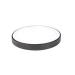 Casa si Gradina - Corpuri si surse de iluminat - Plafoniere, aplice si spoturi - Plafoniera LED 4019-LVT, 40W, 3300lm, lumina neutra, IP22, neagra, Masterled - Infinity.ro