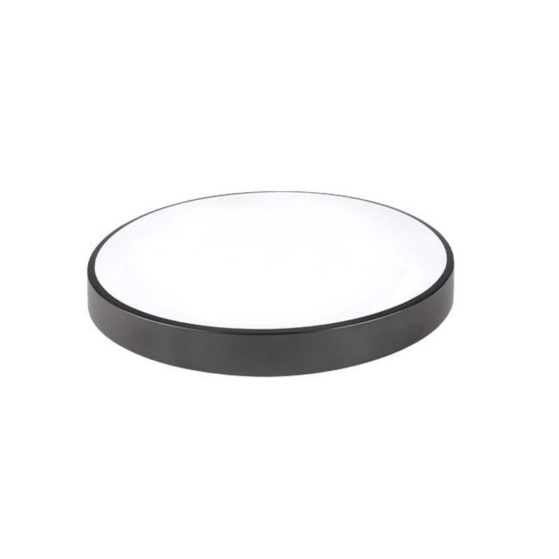 Casa si Gradina - Corpuri si surse de iluminat - Plafoniere, aplice si spoturi - Plafoniera LED 4019-LVT, 40W, 3300lm, lumina neutra, IP22, neagra, Masterled - Infinity.ro