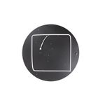 Casa si Gradina - Corpuri si surse de iluminat - Plafoniere, aplice si spoturi - Plafoniera LED 4019-LVT, 40W, 3300lm, lumina neutra, IP22, neagra, Masterled - Infinity.ro