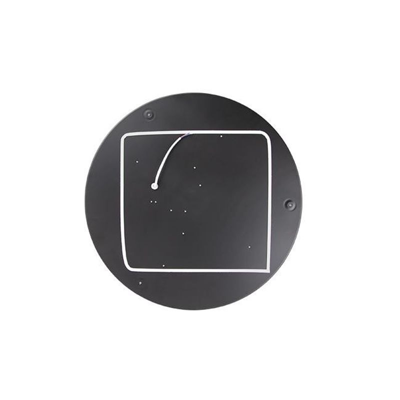 Casa si Gradina - Corpuri si surse de iluminat - Plafoniere, aplice si spoturi - Plafoniera LED 4019-LVT, 40W, 3300lm, lumina neutra, IP22, neagra, Masterled - Infinity.ro