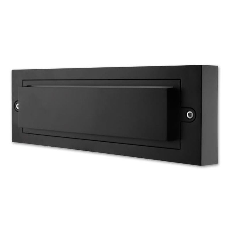 Casa si Gradina - Corpuri si surse de iluminat - Plafoniere, aplice si spoturi - Aplica LED pentru exterior neagra, 6W, 110lm, lumina neutra (4000K), IP65, Masterled - Infinity.ro