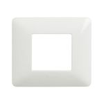 Casa si Gradina - Electrice - Accesorii electrice - Accesorii prize si intrerupatoare - Rama 2 module , IP20, alba, Bticino Matix - Infinity.ro