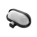 Casa si Gradina - Corpuri si surse de iluminat - Plafoniere, aplice si spoturi - Aplica LED pentru exterior cu senzor, neagra, dulie E27, IP44, Masterled - Infinity.ro