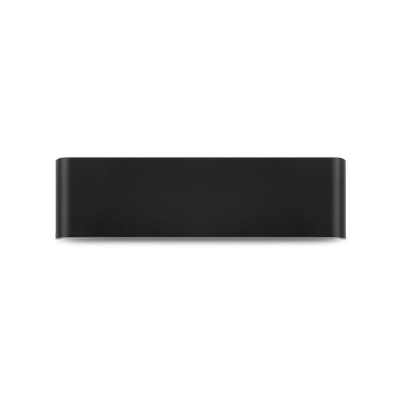 Casa si Gradina - Corpuri si surse de iluminat - Plafoniere, aplice si spoturi - Aplica LED Avva BH07-03301, 12W, 720lm, lumina calda, IP20, neagra, Braytron - Infinity.ro