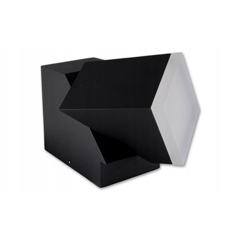 Casa si Gradina - Corpuri si surse de iluminat - Iluminat exterior - Instalatii luminoase exterior - Corp exterior 7,5W, orientabil, negru, lumina naturala, protectie IP54 - Infinity.ro