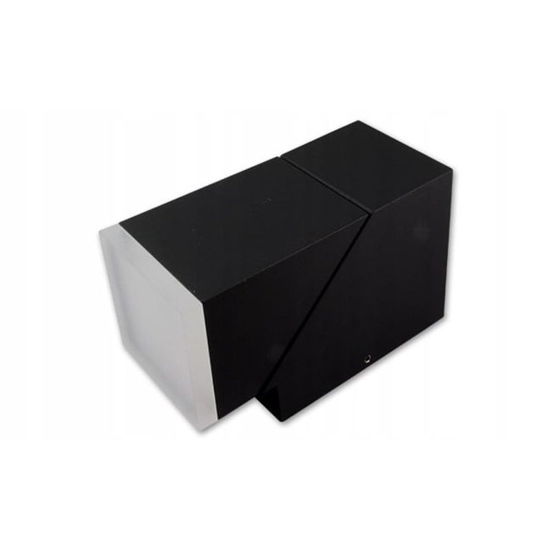 Casa si Gradina - Corpuri si surse de iluminat - Iluminat exterior - Instalatii luminoase exterior - Corp exterior 7,5W, orientabil, negru, lumina naturala, protectie IP54 - Infinity.ro