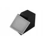 Casa si Gradina - Corpuri si surse de iluminat - Iluminat exterior - Instalatii luminoase exterior - Corp exterior 7,5W, orientabil, negru, lumina naturala, protectie IP54 - Infinity.ro