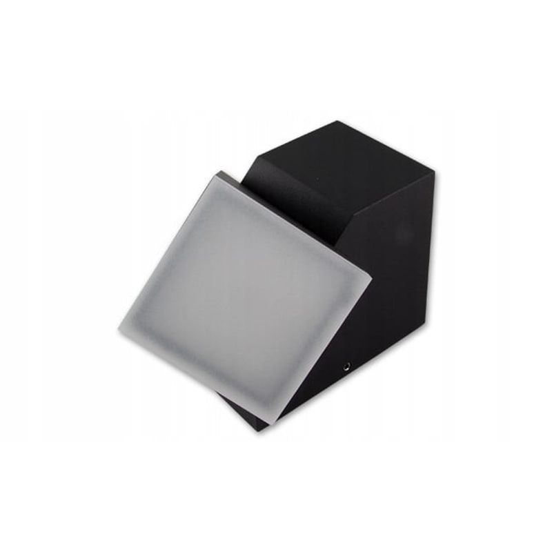 Casa si Gradina - Corpuri si surse de iluminat - Iluminat exterior - Instalatii luminoase exterior - Corp exterior 7,5W, orientabil, negru, lumina naturala, protectie IP54 - Infinity.ro