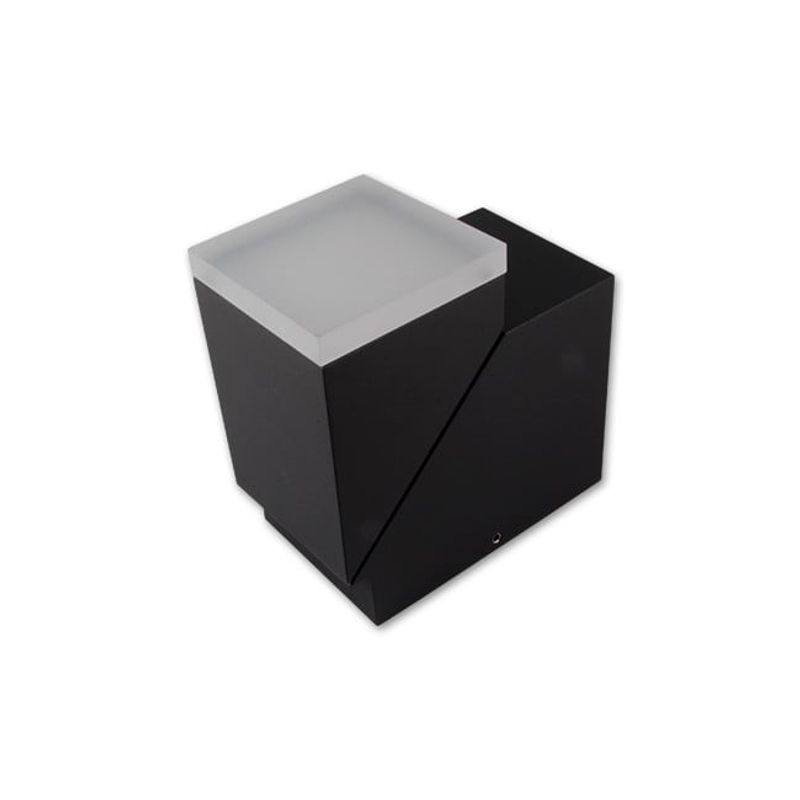 Casa si Gradina - Corpuri si surse de iluminat - Iluminat exterior - Instalatii luminoase exterior - Corp exterior 7,5W, orientabil, negru, lumina naturala, protectie IP54 - Infinity.ro