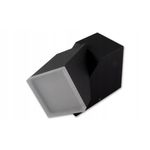 Casa si Gradina - Corpuri si surse de iluminat - Iluminat exterior - Instalatii luminoase exterior - Corp exterior 7,5W, orientabil, negru, lumina naturala, protectie IP54 - Infinity.ro