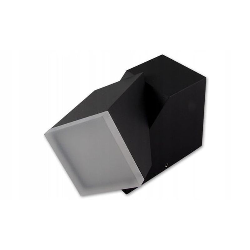 Casa si Gradina - Corpuri si surse de iluminat - Iluminat exterior - Instalatii luminoase exterior - Corp exterior 7,5W, orientabil, negru, lumina naturala, protectie IP54 - Infinity.ro