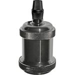 Casa si Gradina - Corpuri si surse de iluminat - Accesorii corpuri de iluminat - Dulie Vintage E27 din aluminiu, grafit, Lumen - Infinity.ro