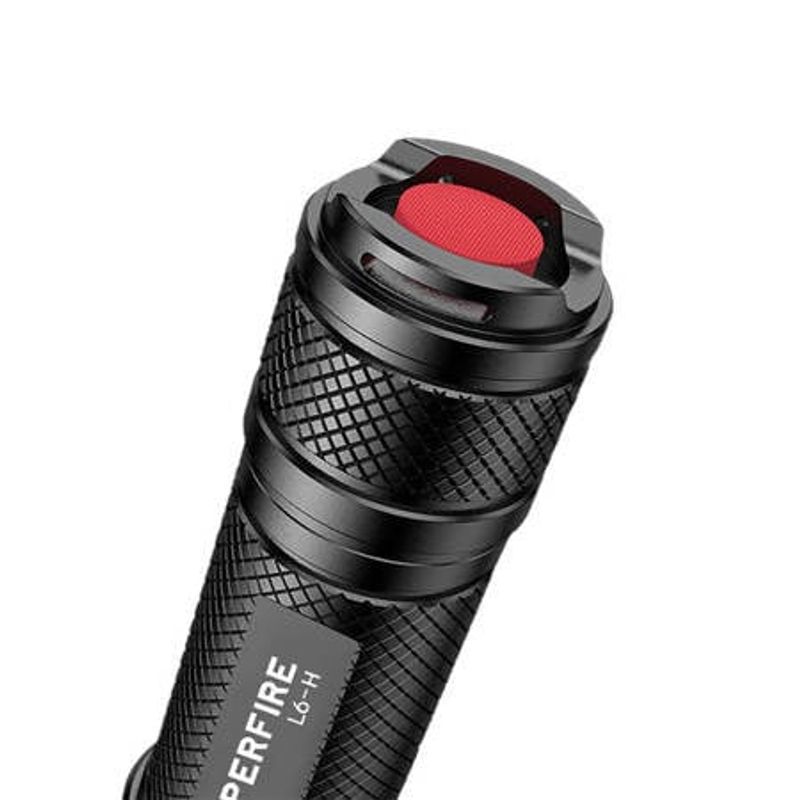 Casa si Gradina - Corpuri si surse de iluminat - Iluminat exterior - Lanterne - Lanterna Superfire L6-H, 750lm, USB-C - Infinity.ro