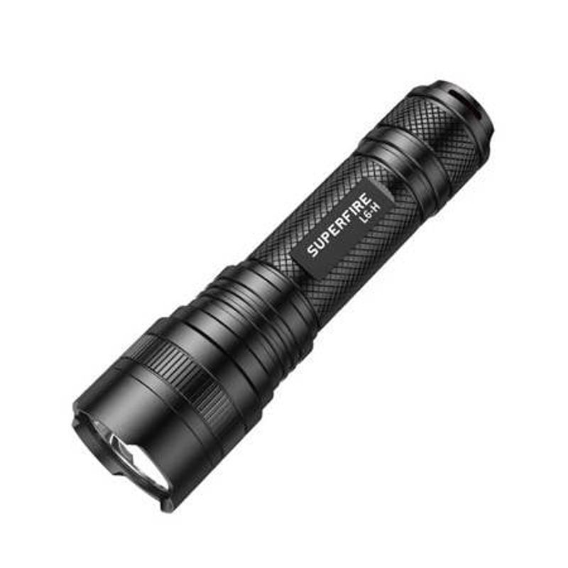 Casa si Gradina - Corpuri si surse de iluminat - Iluminat exterior - Lanterne - Lanterna Superfire L6-H, 750lm, USB-C - Infinity.ro