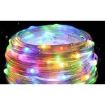 Casa si Gradina - Decoratiuni - Decoratiuni petrecere - Bannere si ghirlande decorative - Sir luminos nanoLED, 100 leduri, 10 metri, USB 5V, telecomanda sau aplicatie, RGB, Masterled - Infinity.ro