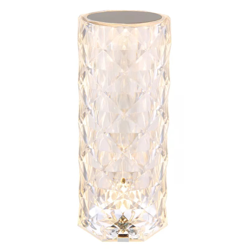 Casa si Gradina - Corpuri si surse de iluminat - Veioze si lampi - Veioze - Veioza LED Gixi 28071, dimabila, RGB, 1.5W, 50lm, lumina calda, neutra, rece, transparenta, IP20, Globo - Infinity.ro