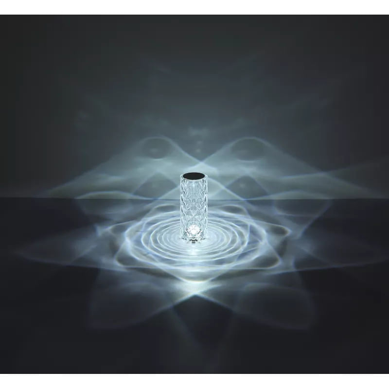 Casa si Gradina - Corpuri si surse de iluminat - Veioze si lampi - Veioze - Veioza LED Gixi 28071, dimabila, RGB, 1.5W, 50lm, lumina calda, neutra, rece, transparenta, IP20, Globo - Infinity.ro