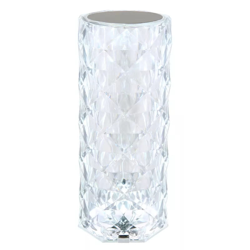 Casa si Gradina - Corpuri si surse de iluminat - Veioze si lampi - Veioze - Veioza LED Gixi 28071, dimabila, RGB, 1.5W, 50lm, lumina calda, neutra, rece, transparenta, IP20, Globo - Infinity.ro