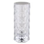 Casa si Gradina - Corpuri si surse de iluminat - Veioze si lampi - Veioze - Veioza LED Gixi 28071, dimabila, RGB, 1.5W, 50lm, lumina calda, neutra, rece, transparenta, IP20, Globo - Infinity.ro