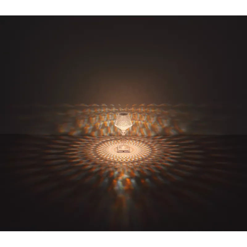 Casa si Gradina - Corpuri si surse de iluminat - Veioze si lampi - Veioze - Veioza LED Gixi 28070, dimabila, RGB, 1.5W, 50lm, lumina calda, neutra, rece, alba+transparenta, IP20, Globo - Infinity.ro