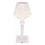 Casa si Gradina - Corpuri si surse de iluminat - Veioze si lampi - Veioze - Veioza LED Gixi 28070, dimabila, RGB, 1.5W, 50lm, lumina calda, neutra, rece, alba+transparenta, IP20, Globo - Infinity.ro