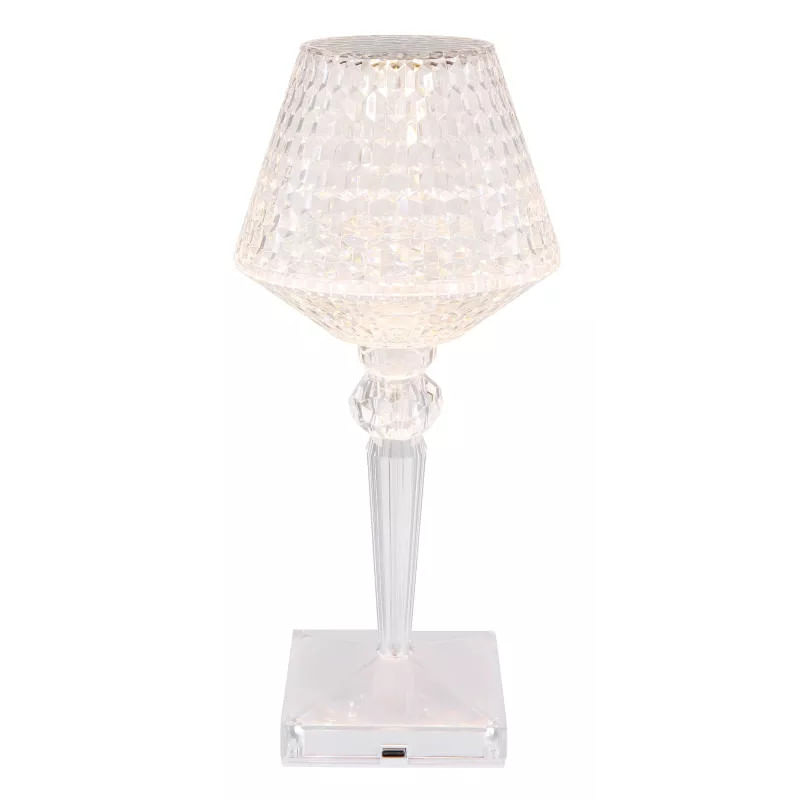 Casa si Gradina - Corpuri si surse de iluminat - Veioze si lampi - Veioze - Veioza LED Gixi 28070, dimabila, RGB, 1.5W, 50lm, lumina calda, neutra, rece, alba+transparenta, IP20, Globo - Infinity.ro