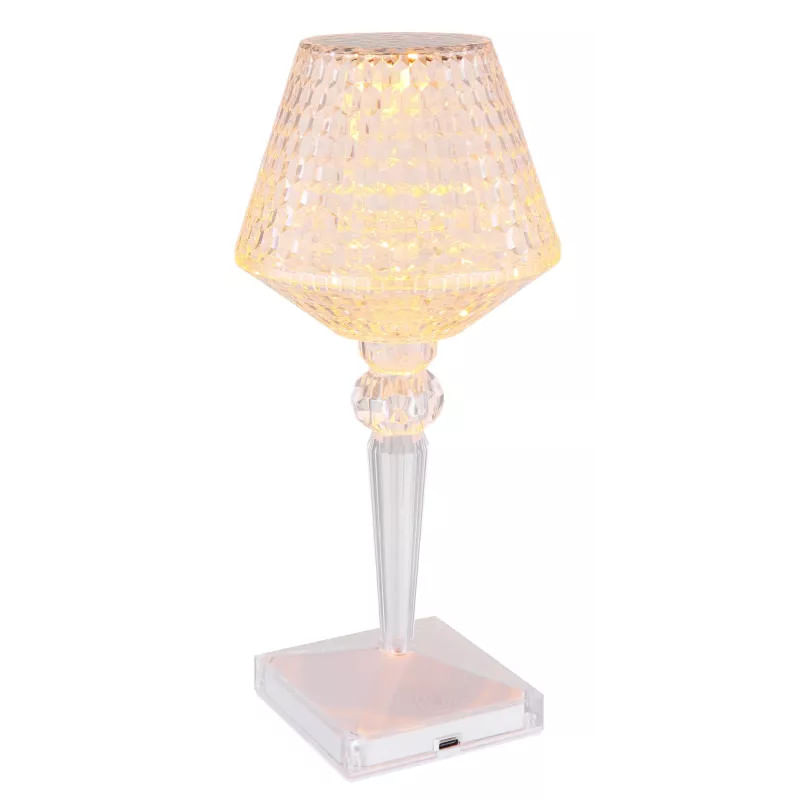 Casa si Gradina - Corpuri si surse de iluminat - Veioze si lampi - Veioze - Veioza LED Gixi 28070, dimabila, RGB, 1.5W, 50lm, lumina calda, neutra, rece, alba+transparenta, IP20, Globo - Infinity.ro