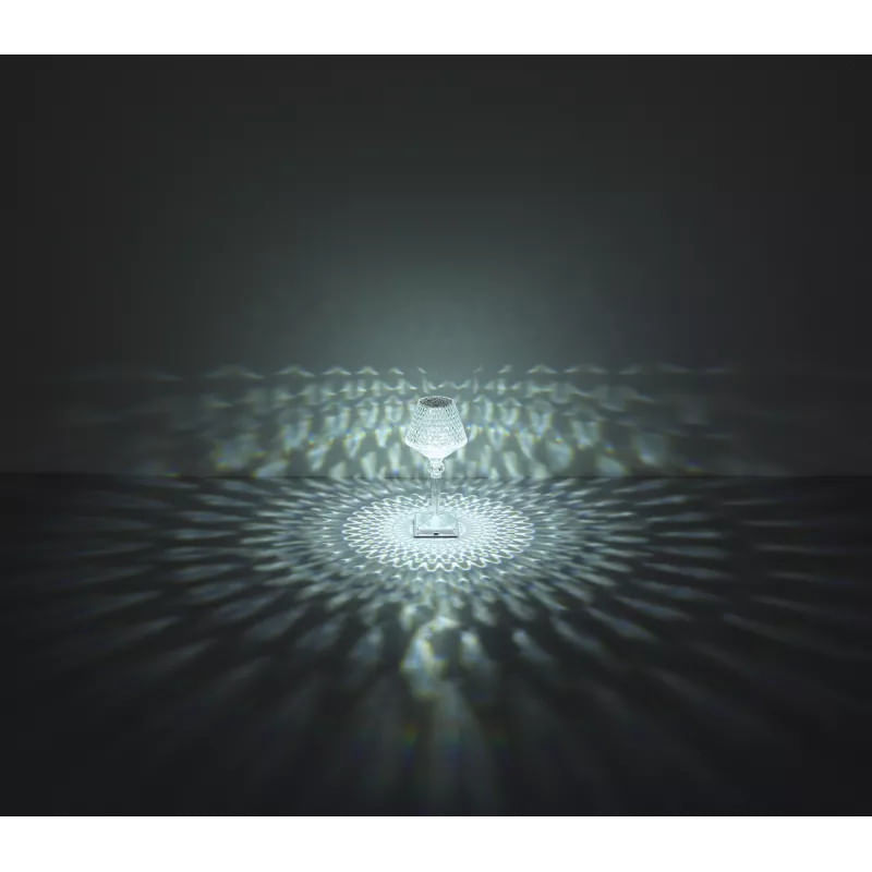 Casa si Gradina - Corpuri si surse de iluminat - Veioze si lampi - Veioze - Veioza LED Gixi 28070, dimabila, RGB, 1.5W, 50lm, lumina calda, neutra, rece, alba+transparenta, IP20, Globo - Infinity.ro