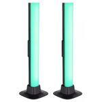 Casa si Gradina - Corpuri si surse de iluminat - Veioze si lampi - Veioze - Veioza LED Polliver 25895SH, RGB, 2.5W, neagra mata+alba, IP20, Globo - Infinity.ro