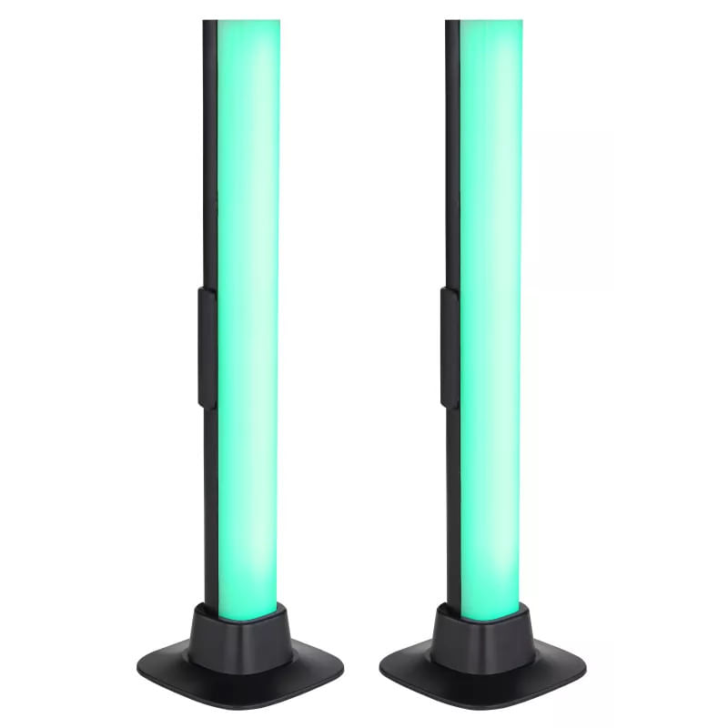 Casa si Gradina - Corpuri si surse de iluminat - Veioze si lampi - Veioze - Veioza LED Polliver 25895SH, RGB, 2.5W, neagra mata+alba, IP20, Globo - Infinity.ro