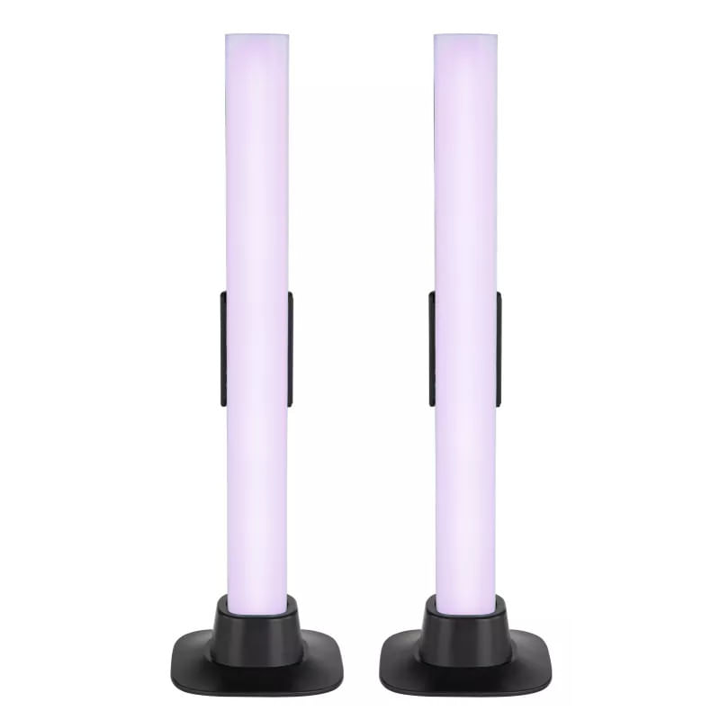 Casa si Gradina - Corpuri si surse de iluminat - Veioze si lampi - Veioze - Veioza LED Polliver 25895SH, RGB, 2.5W, neagra mata+alba, IP20, Globo - Infinity.ro