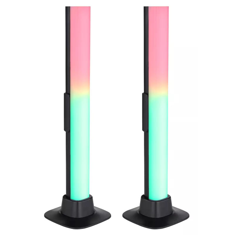 Casa si Gradina - Corpuri si surse de iluminat - Veioze si lampi - Veioze - Veioza LED Polliver 25895SH, RGB, 2.5W, neagra mata+alba, IP20, Globo - Infinity.ro