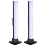 Casa si Gradina - Corpuri si surse de iluminat - Veioze si lampi - Veioze - Veioza LED Polliver 25895SH, RGB, 2.5W, neagra mata+alba, IP20, Globo - Infinity.ro