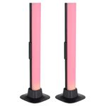 Casa si Gradina - Corpuri si surse de iluminat - Veioze si lampi - Veioze - Veioza LED Polliver 25895SH, RGB, 2.5W, neagra mata+alba, IP20, Globo - Infinity.ro