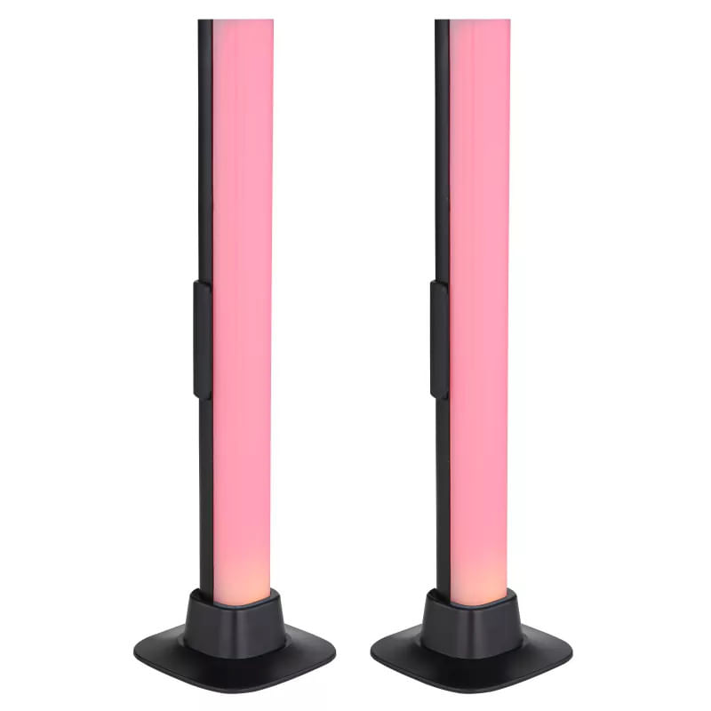 Casa si Gradina - Corpuri si surse de iluminat - Veioze si lampi - Veioze - Veioza LED Polliver 25895SH, RGB, 2.5W, neagra mata+alba, IP20, Globo - Infinity.ro