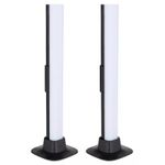 Casa si Gradina - Corpuri si surse de iluminat - Veioze si lampi - Veioze - Veioza LED Polliver 25895SH, RGB, 2.5W, neagra mata+alba, IP20, Globo - Infinity.ro