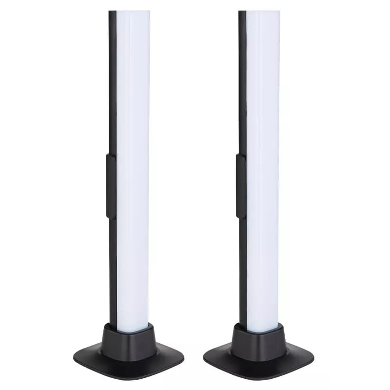 Casa si Gradina - Corpuri si surse de iluminat - Veioze si lampi - Veioze - Veioza LED Polliver 25895SH, RGB, 2.5W, neagra mata+alba, IP20, Globo - Infinity.ro