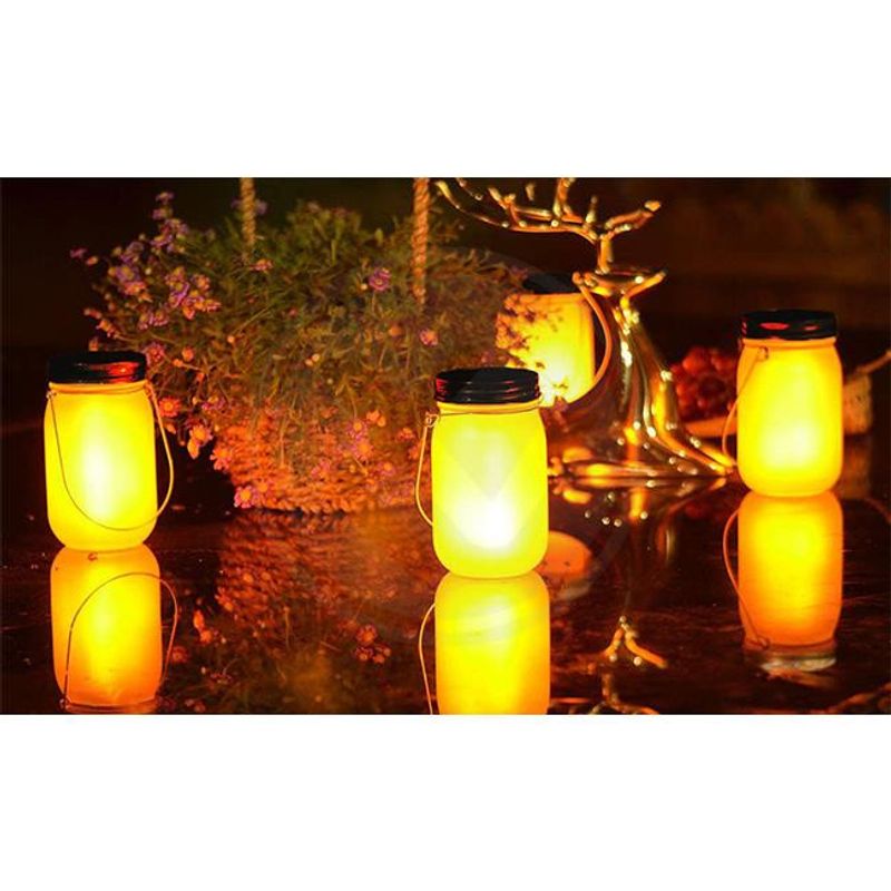 Casa si Gradina - Corpuri si surse de iluminat - Iluminat exterior - Lampi solare - Lampa solara LED, transparenta, 1.2W, 30lm, IP44, Masterled - Infinity.ro