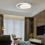 Casa si Gradina - Corpuri si surse de iluminat - Plafoniere, aplice si spoturi - Plafoniera LED 6921-VT, rotunda, 38W, 4050lm, lumina neutra, IP20, alba, V-Tac - Infinity.ro
