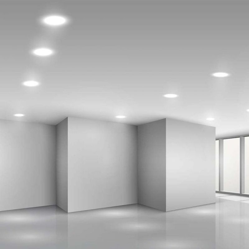 Casa si Gradina - Corpuri si surse de iluminat - Plafoniere, aplice si spoturi - Spot LED 24W Incastrat, Rotund, V-TAC, 2640lm, Lumina Neutra (4000K), Alb - Infinity.ro