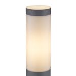 Casa si Gradina - Corpuri si surse de iluminat - Iluminat exterior - Stalpi - Corp de exterior, otel inoxidabil antracit, 1 bec, dulie E27, 3158A, Globo - Infinity.ro