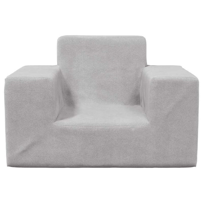 Casa si Gradina - Mobilier - Mobilier copii - Mobilier camera copiilor - Canapea pentru copii, gri deschis, plus moale - Infinity.ro