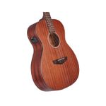 TV, Audio-Video si Foto - Instrumente muzicale - Instrumente clasice - Chitara Electro-Acustica D'Angelico Premier Tammany LS Mahogany Satin - Infinity.ro