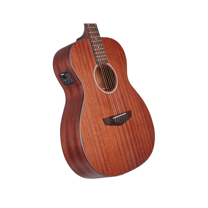 TV, Audio-Video si Foto - Instrumente muzicale - Instrumente clasice - Chitara Electro-Acustica D'Angelico Premier Tammany LS Mahogany Satin - Infinity.ro