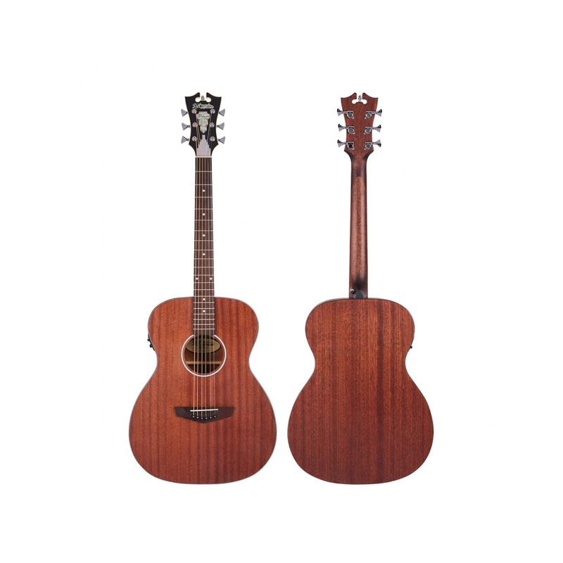 TV, Audio-Video si Foto - Instrumente muzicale - Instrumente clasice - Chitara Electro-Acustica D'Angelico Premier Tammany LS Mahogany Satin - Infinity.ro