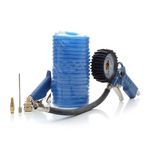 Casa si Gradina - Electrice - Echipamente electrice - Accesorii compresoare - Set 6 piese, pistol pneumatic pentru umflare, suflare Tagred-TA104 - Infinity.ro