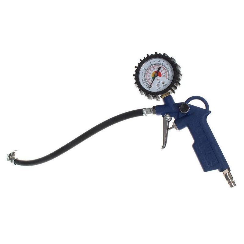 Casa si Gradina - Electrice - Echipamente electrice - Accesorii compresoare - Set 6 piese, pistol pneumatic pentru umflare, suflare Tagred-TA104 - Infinity.ro
