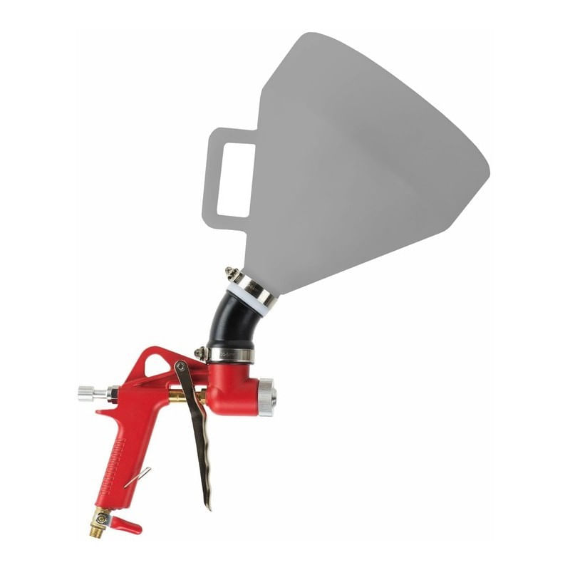 Casa si Gradina - Electrice - Echipamente electrice - Accesorii compresoare - Set pistol tencuit profesional, furtun 15M, filtru aer, d10260+d1466+d1498 - Infinity.ro