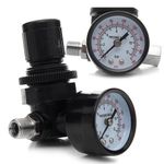 Casa si Gradina - Electrice - Echipamente electrice - Accesorii compresoare - Regulator de presiune pentru pistol de pulverizare, Tagred, cu manometru 1/4, TA130 - Infinity.ro